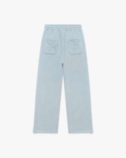 GRAFFITI JOGGER SKY BLUE