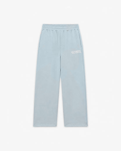 GRAFFITI JOGGER SKY BLUE