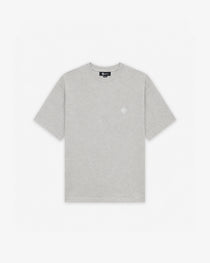 SOFTS TEE GREY MELANGE