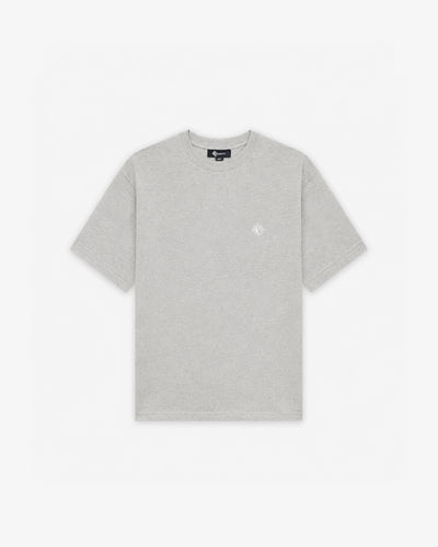SOFTS TEE GREY MELANGE