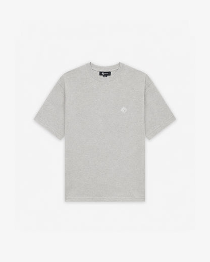 SOFTS TEE GREY MELANGE