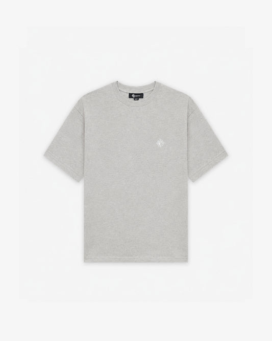 SOFTS TEE GREY MELANGE