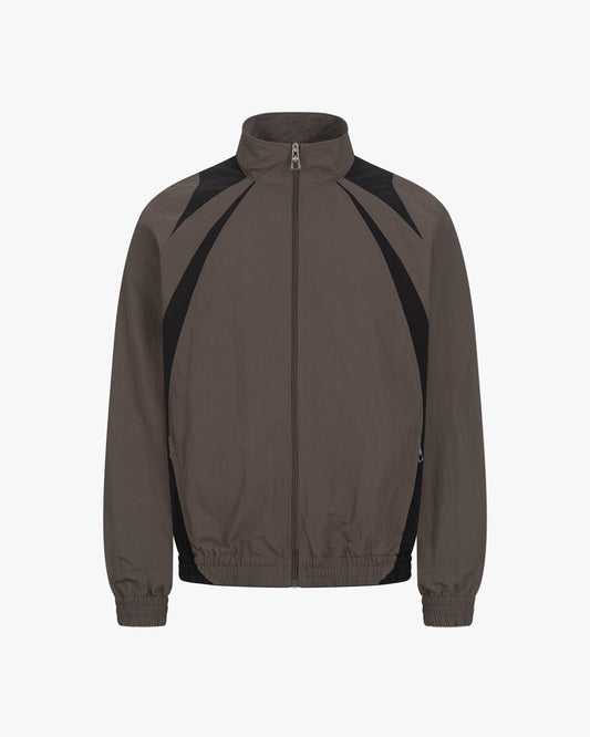 TRACK JACKET V3 MOCHA BLACK - VICINITY