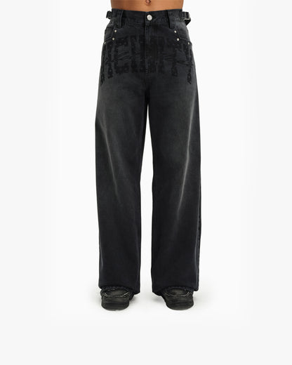BISON DENIM BLACK