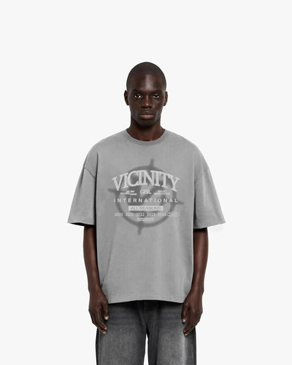 ALL SEASONS TEE GREY