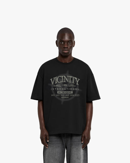 ALL SEASONS TEE BLACK
