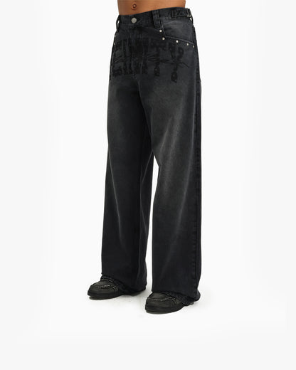 BISON DENIM BLACK
