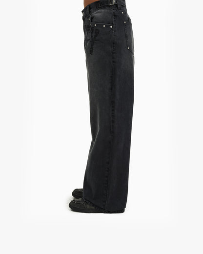 BISON DENIM BLACK
