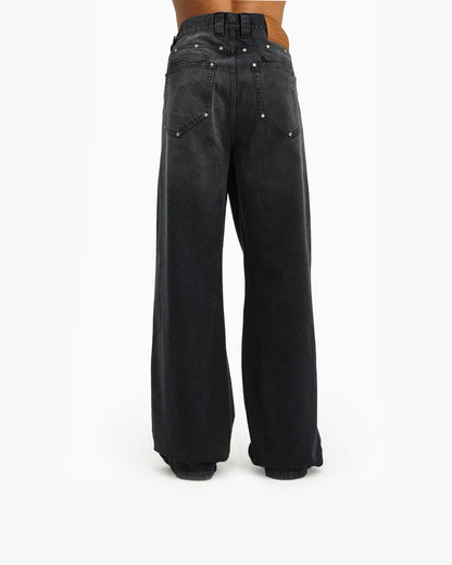 BISON DENIM BLACK