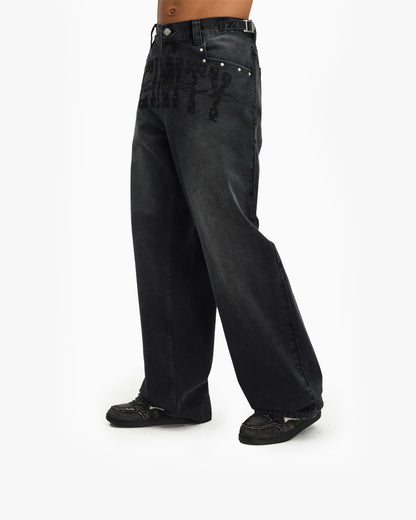 BISON DENIM BLACK