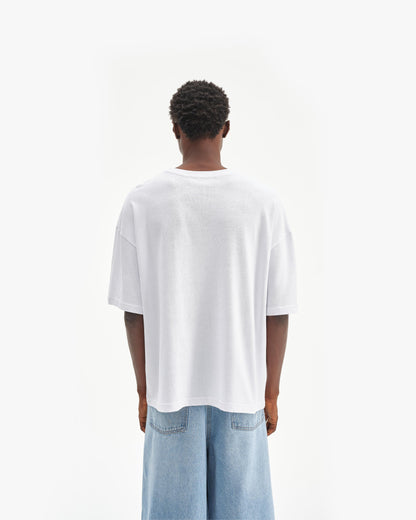 HALL OF FAME TEE WHITE