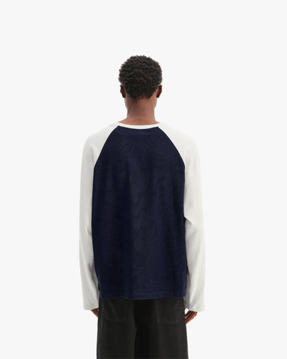 HALL OF FAME LONGSLEEVE BLUE/GREY