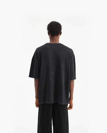 SIGNATURE TEE VINTAGE BLACK