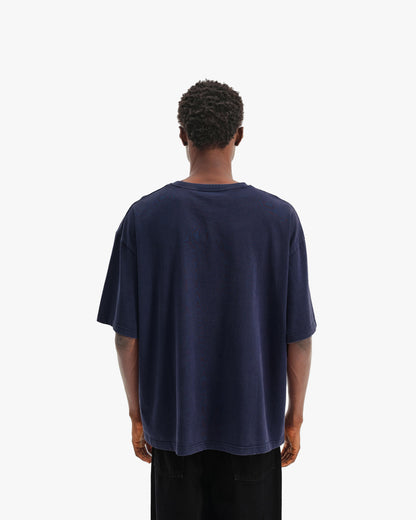 PASSPORT TEE WASHED BLUE