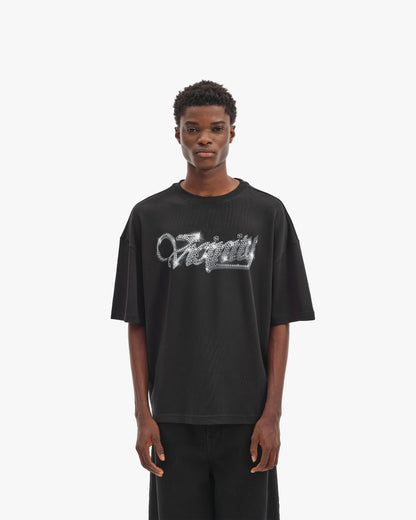GEMSTONE TEE BLACK