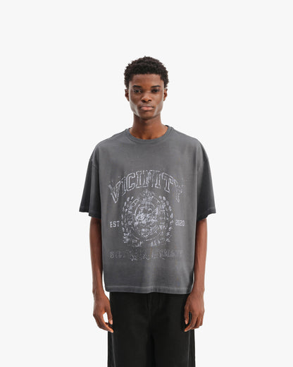 EMBLEM TEE ANTHRACITE