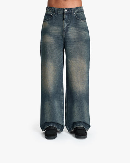 VOLUME DENIM TERRA