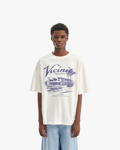 RESORT TEE BEIGE
