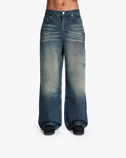 VOLUME DENIM VEIL