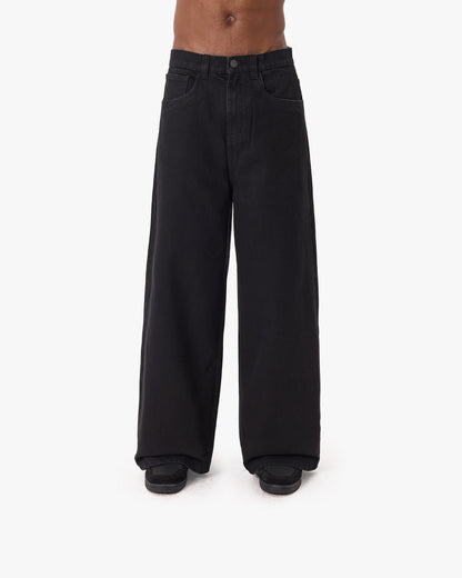 THE BAGGY DENIM PURE BLACK