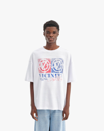 AGENCY TEE WHITE