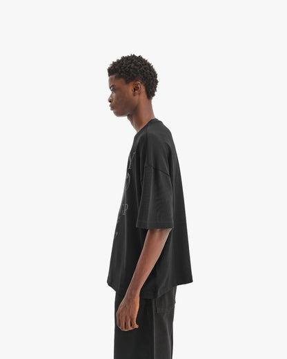 POLO CLUB TEE BLACK