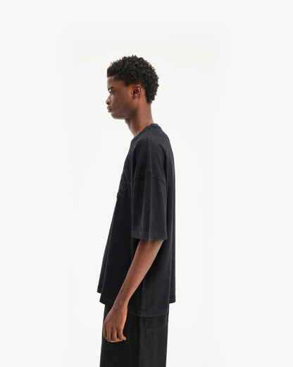 SIGNATURE TEE VINTAGE BLACK