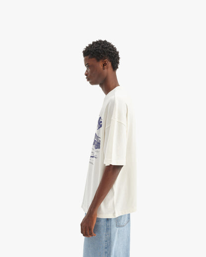 RESORT TEE BEIGE