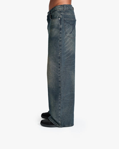 VOLUME DENIM TERRA