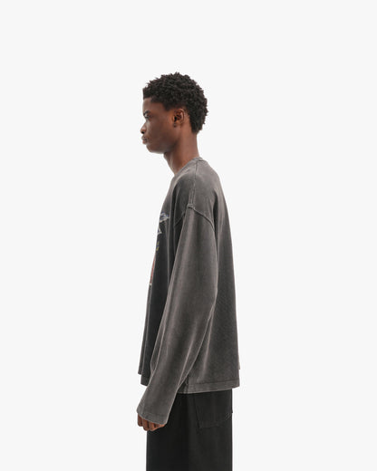 ROUTE VICINITY LONGSLEEVE VINTAGE BLACK