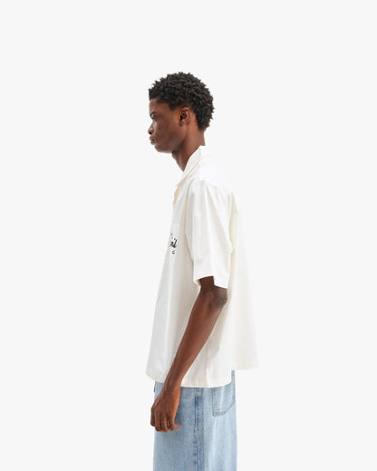 CLUB SHIRT WHITE