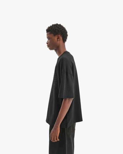 HALL OF FAME TEE BLACK