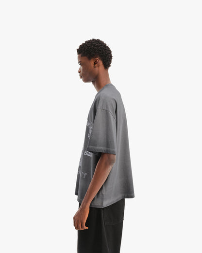 EMBLEM TEE ANTHRACITE
