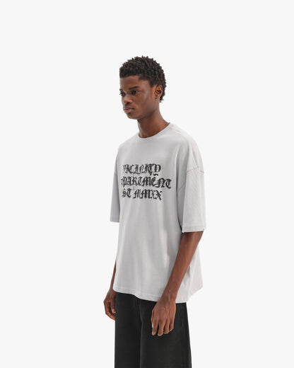 GOTH DEPT TEE GREY