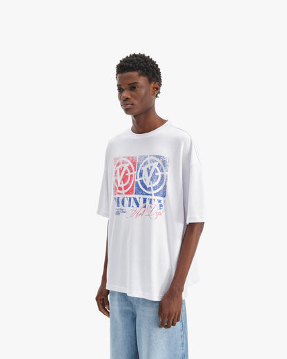 AGENCY TEE WHITE