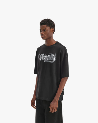 GEMSTONE TEE BLACK