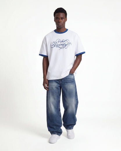 BLUE WASHED DENIM