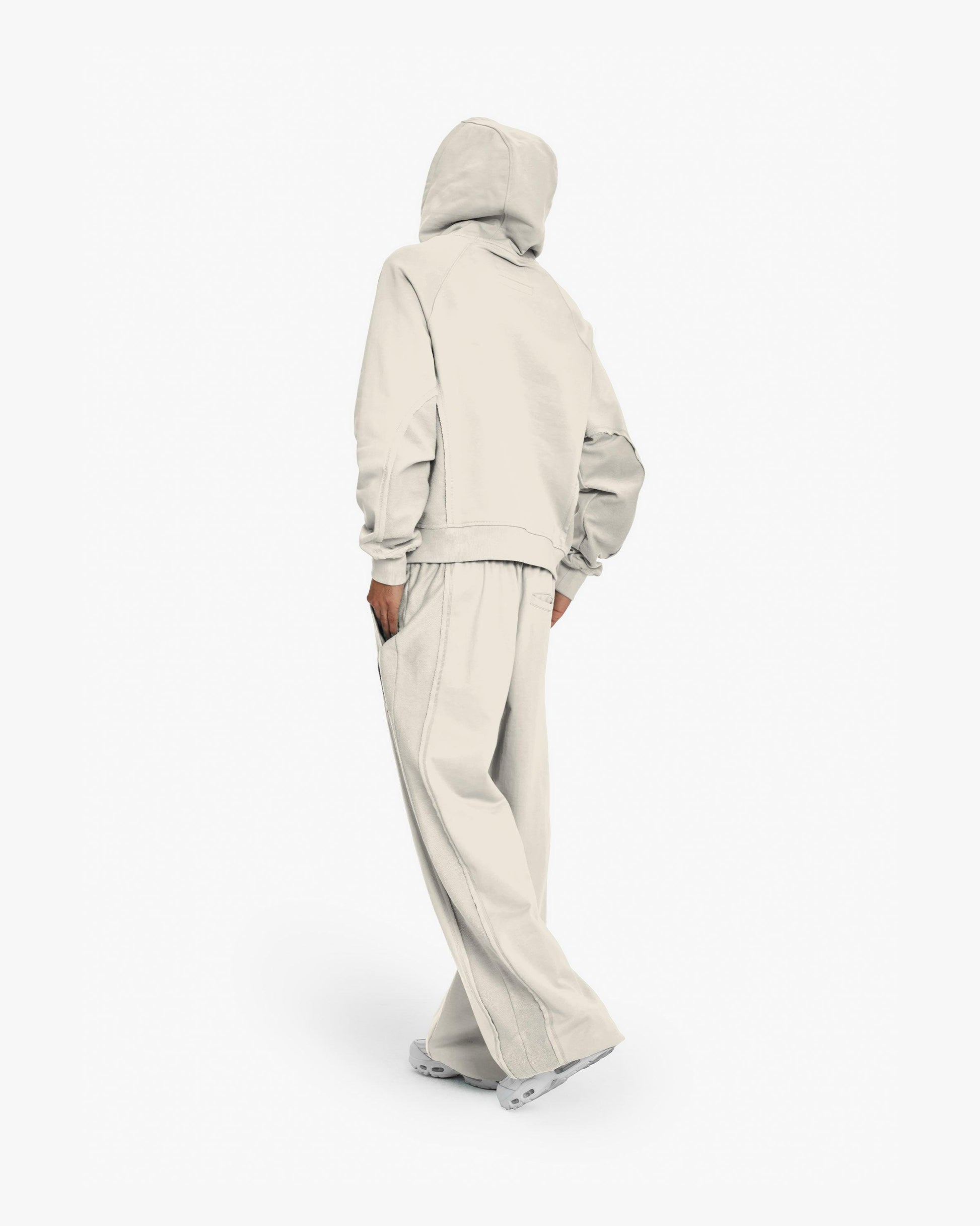 INSIDE OUT HOODIE BEIGE - VICINITY