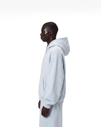 SOFTS ZIP-HOODIE SKY BLUE