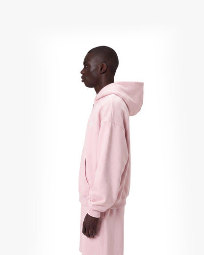 SOFTS ZIP-HOODIE PINK