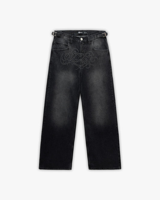 SIGNATURE DENIM BLACK WASHED