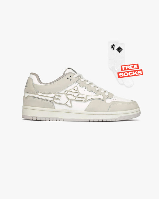 AKIMBO LOWS "STONE GREY" + FREE SOCKS