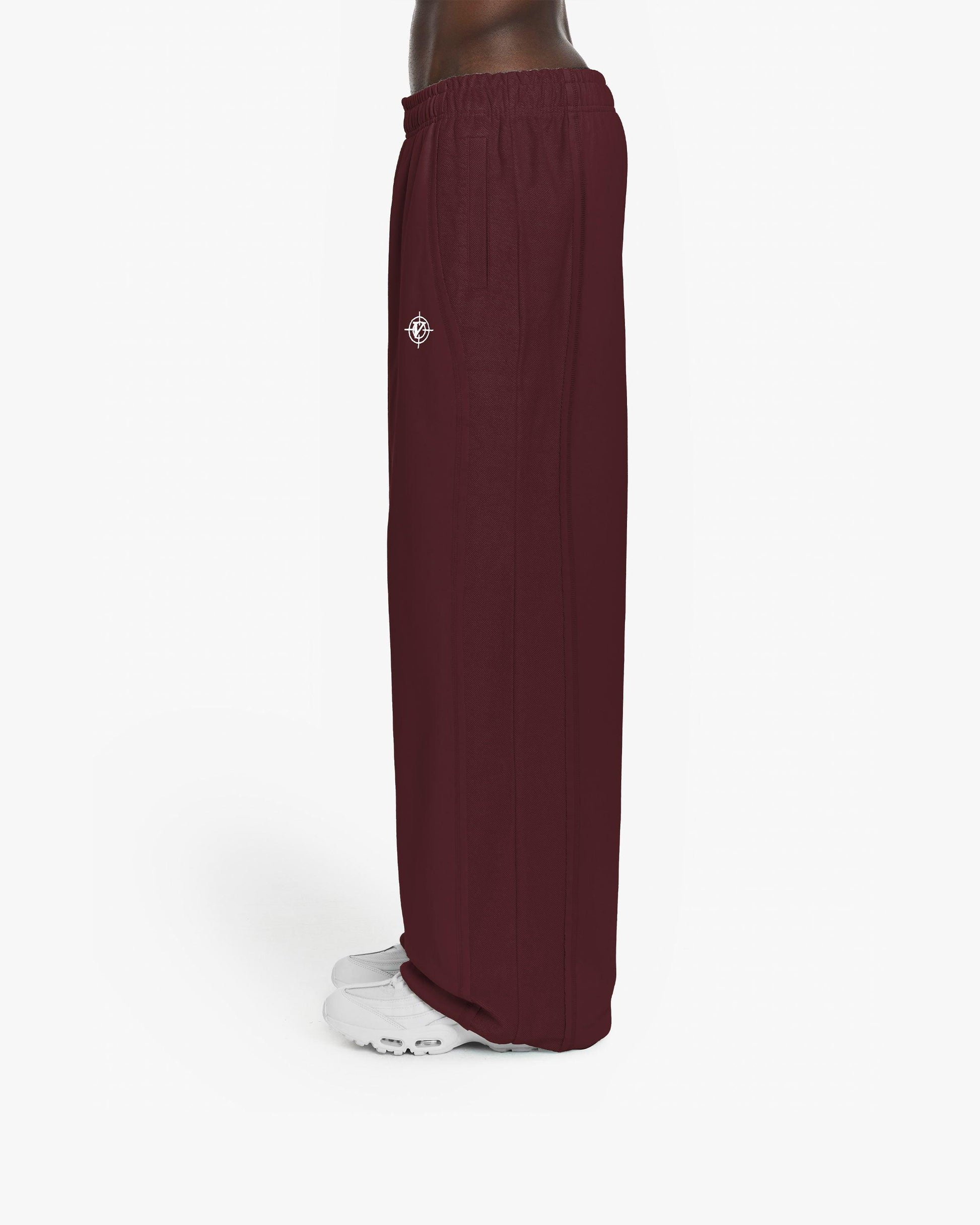 INSIDE OUT JOGGER WINE RED - VICINITY