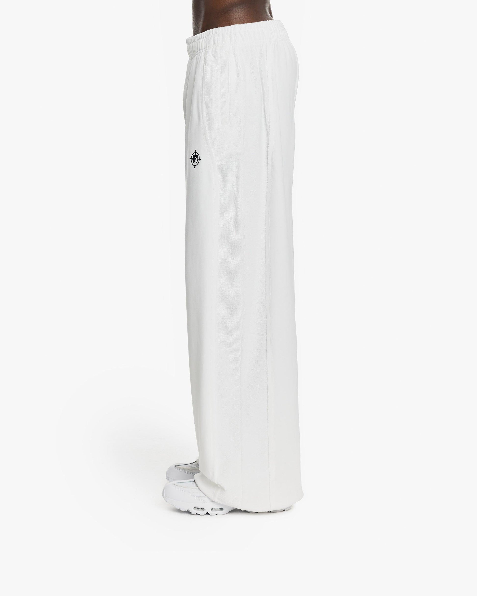 INSIDE OUT JOGGER WHITE - VICINITY