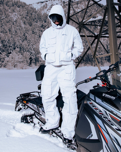 WINDBREAKER LIGHT GREY