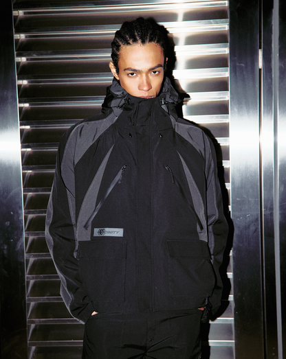 TRAIL WINDBREAKER BLACK