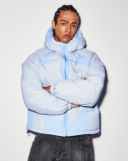 BLAZE PUFFER JACKET SKYBLUE