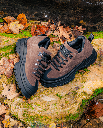 VENTURE LOWS "DARK BROWN"