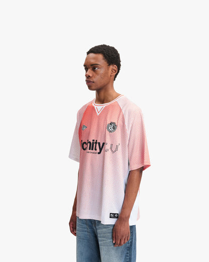 PERFORMANCE JERSEY DOTTED ORANGE