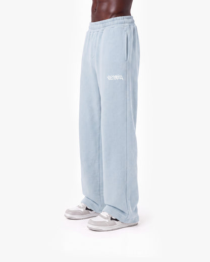 GRAFFITI JOGGER SKY BLUE